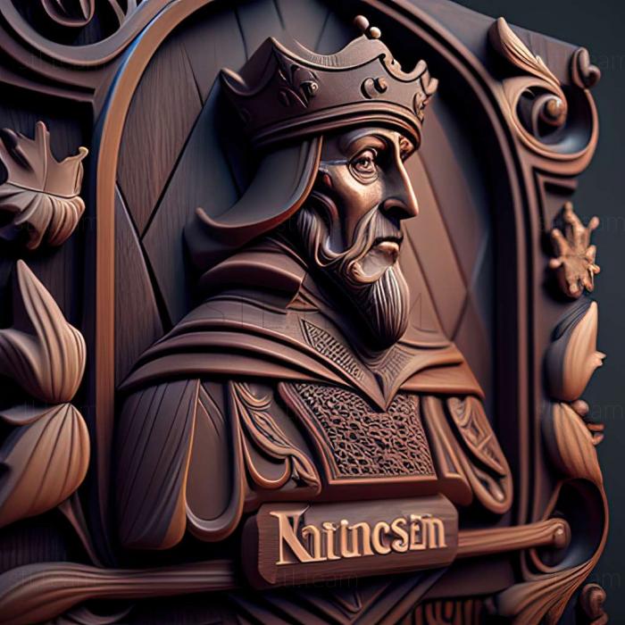 3D модель Игра Kings QueA Knight to Remember (STL)